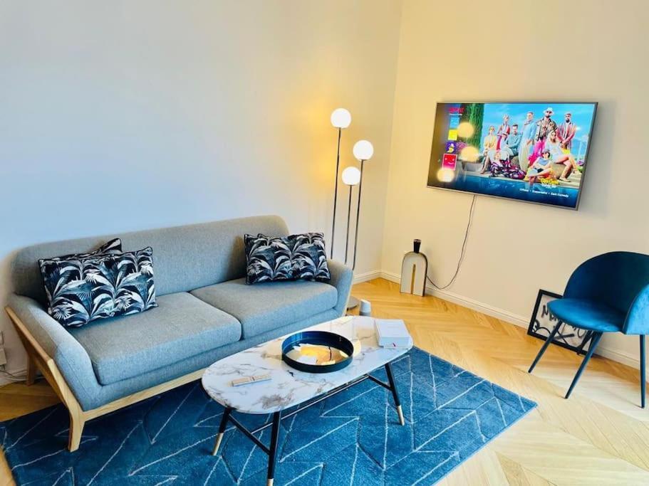 Luxury 1 Bedroom In Center With Terrace & Parking-51b Appartement Luxembourg